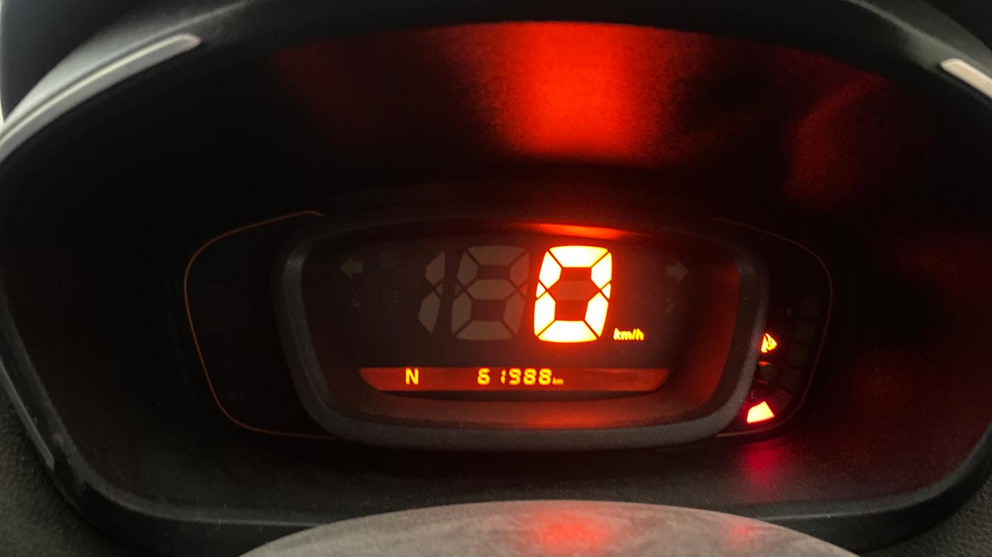 2017 Renault Kwid CLIMBER 1.0 AMT, Petrol, Automatic, 61,950 km, Odometer Image