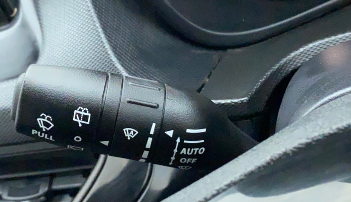 2022 Tata NEXON XZA PLUS (O) PETROL DARK EDITION, Petrol, Automatic, 4,391 km, Rain Sensing Wipers