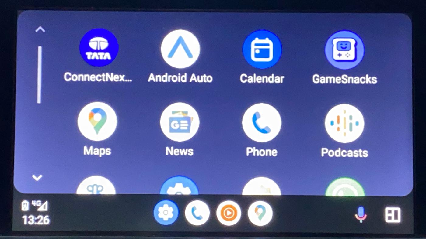 2022 Tata NEXON XZA PLUS (O) PETROL DARK EDITION, Petrol, Automatic, 4,391 km, Apple CarPlay and Android Auto