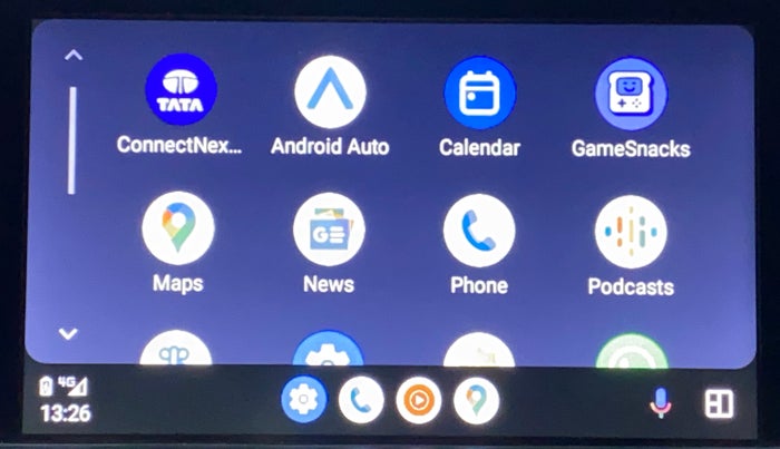 2022 Tata NEXON XZA PLUS (O) PETROL DARK EDITION, Petrol, Automatic, 4,391 km, Apple CarPlay and Android Auto