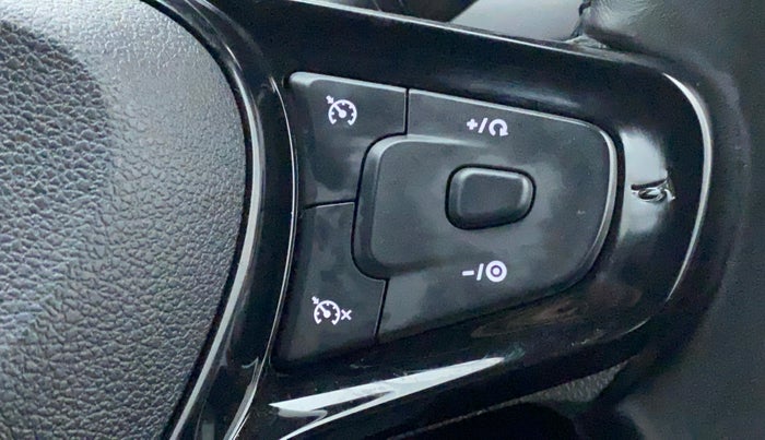 2022 Tata NEXON XZA PLUS (O) PETROL DARK EDITION, Petrol, Automatic, 4,391 km, Adaptive Cruise Control
