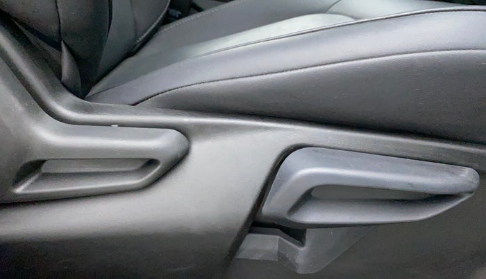 2022 Tata NEXON XZA PLUS (O) PETROL DARK EDITION, Petrol, Automatic, 4,391 km, Driver Side Adjustment Panel