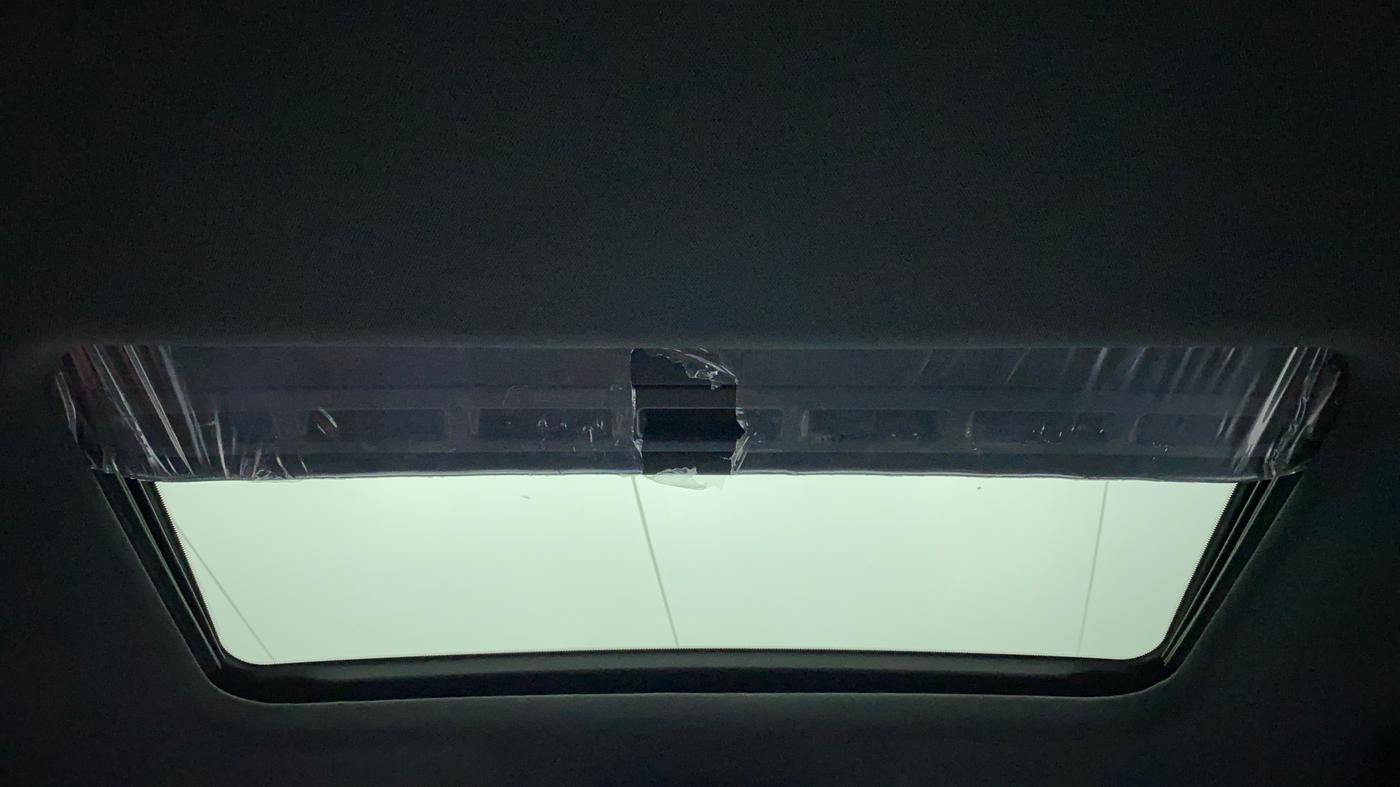 2022 Tata NEXON XZA PLUS (O) PETROL DARK EDITION, Petrol, Automatic, 4,391 km, Moonroof/ Sunroof