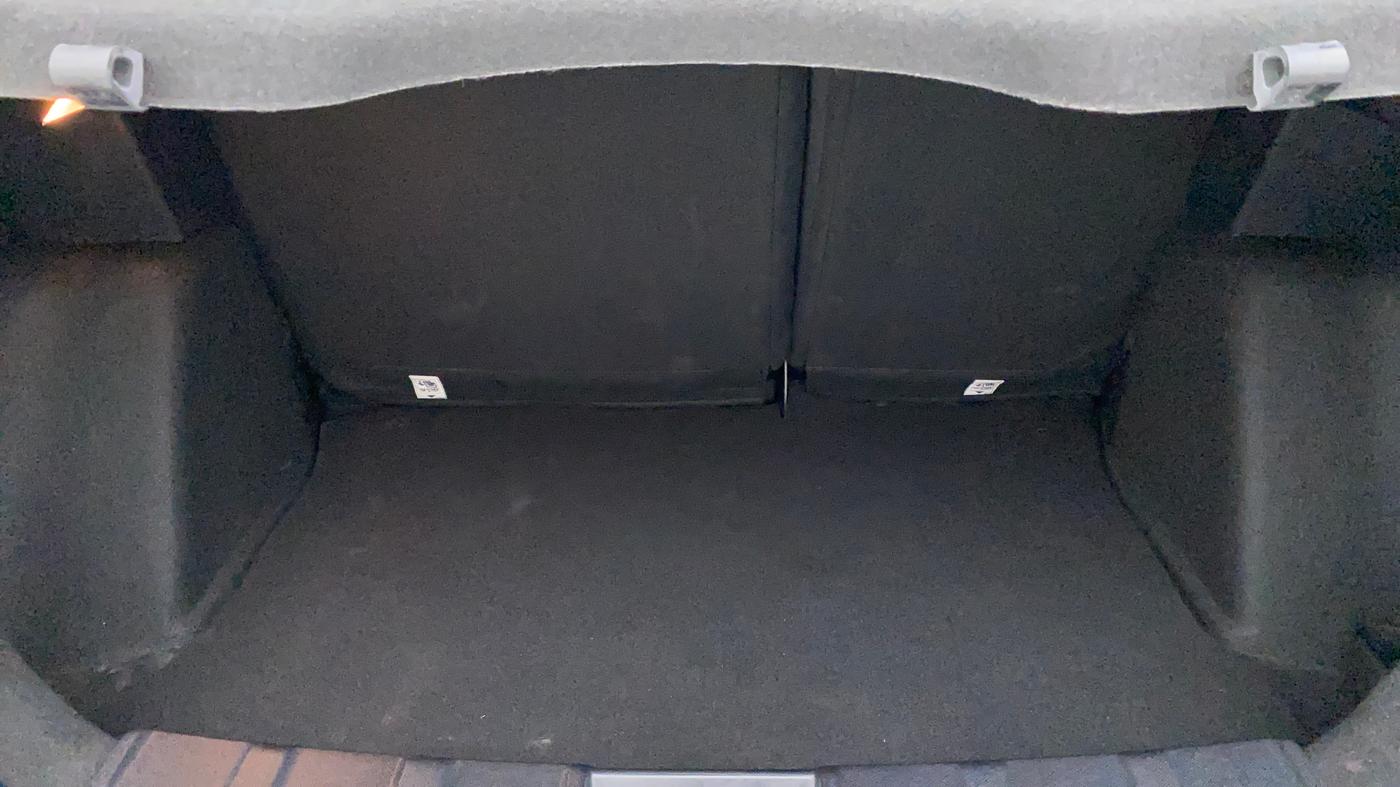 2022 Tata NEXON XZA PLUS (O) PETROL DARK EDITION, Petrol, Automatic, 4,391 km, Boot Inside