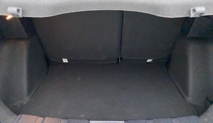 2022 Tata NEXON XZA PLUS (O) PETROL DARK EDITION, Petrol, Automatic, 4,391 km, Boot Inside