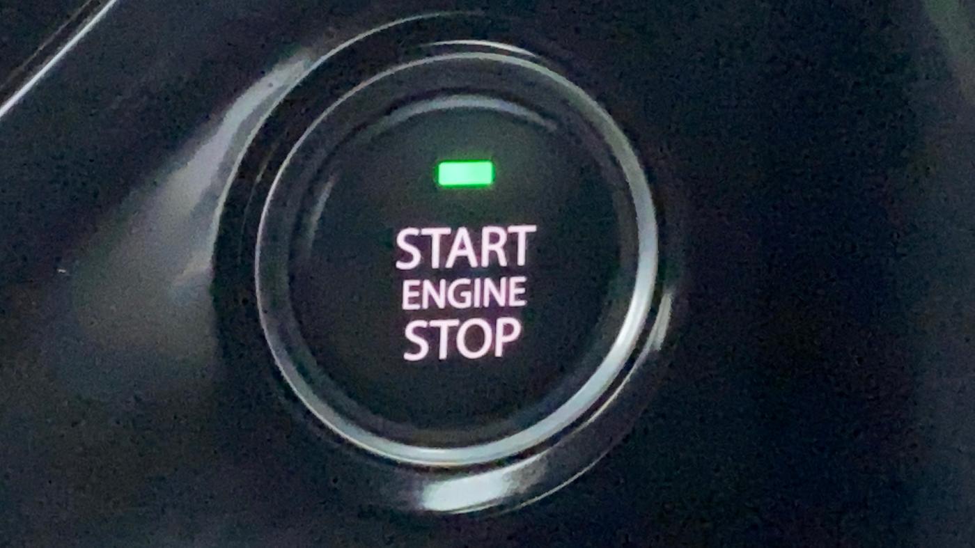 2022 Tata NEXON XZA PLUS (O) PETROL DARK EDITION, Petrol, Automatic, 4,391 km, Keyless Start/ Stop Button
