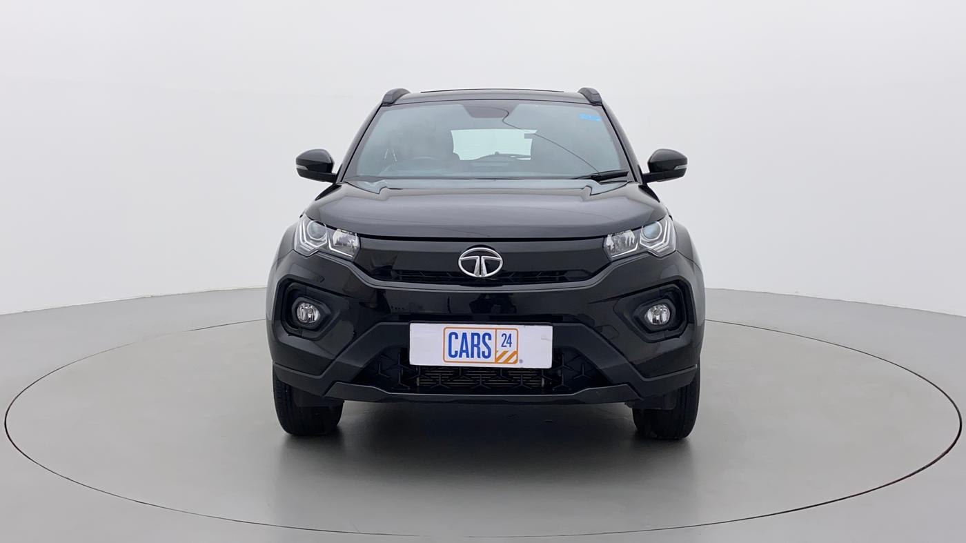 2022 Tata NEXON XZA PLUS (O) PETROL DARK EDITION, Petrol, Automatic, 4,391 km, Front