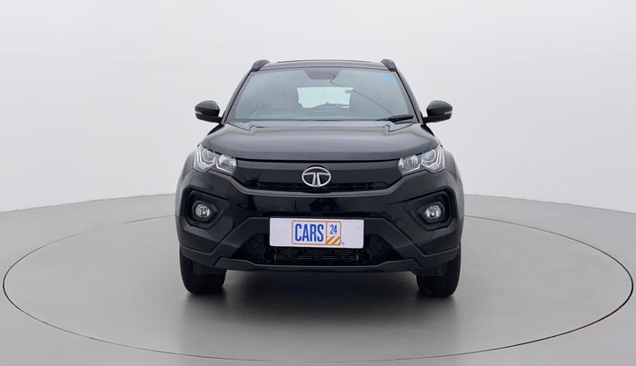 2022 Tata NEXON XZA PLUS (O) PETROL DARK EDITION, Petrol, Automatic, 4,391 km, Front