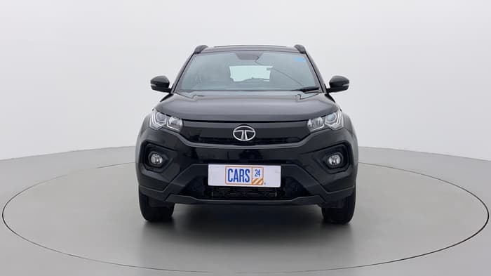 2022 Tata NEXON XZA PLUS (O) PETROL DARK EDITION, Petrol, Automatic, 4,391 km, Front