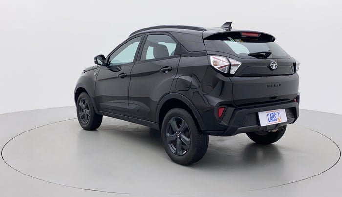 2022 Tata NEXON XZA PLUS (O) PETROL DARK EDITION, Petrol, Automatic, 4,391 km, Left Back Diagonal