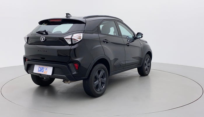 2022 Tata NEXON XZA PLUS (O) PETROL DARK EDITION, Petrol, Automatic, 4,391 km, Right Back Diagonal