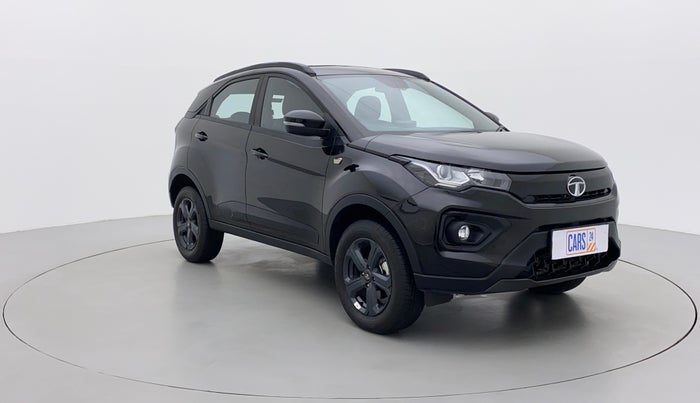 2022 Tata NEXON XZA PLUS (O) PETROL DARK EDITION, Petrol, Automatic, 4,391 km, Right Front Diagonal