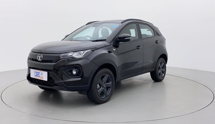 2022 Tata NEXON XZA PLUS (O) PETROL DARK EDITION, Petrol, Automatic, 4,391 km, Left Front Diagonal