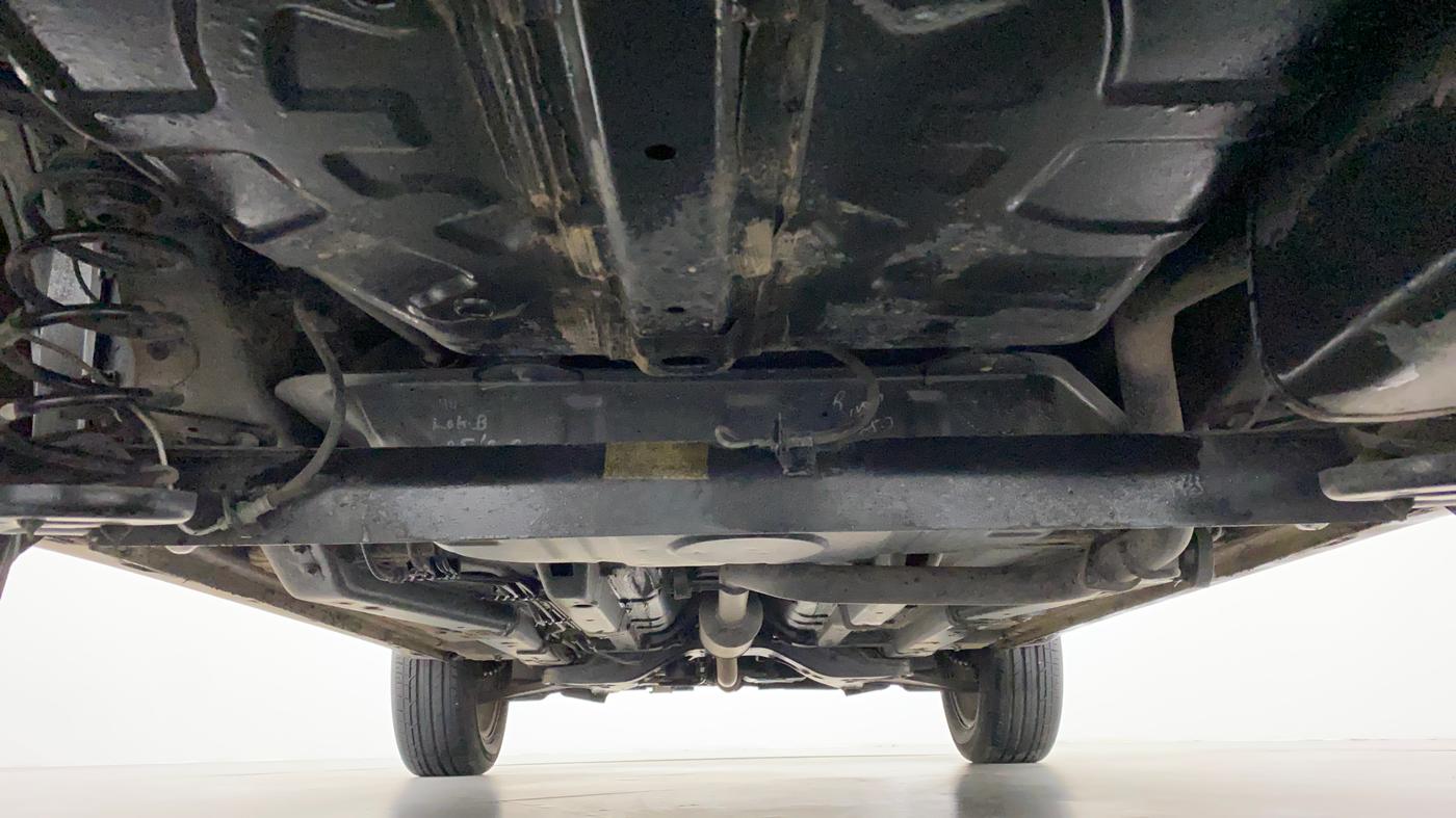 2022 Tata NEXON XZA PLUS (O) PETROL DARK EDITION, Petrol, Automatic, 4,391 km, Rear Underbody