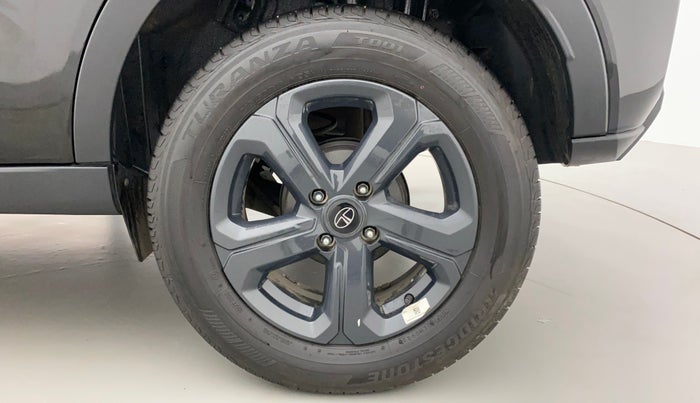 2022 Tata NEXON XZA PLUS (O) PETROL DARK EDITION, Petrol, Automatic, 4,391 km, Left Rear Wheel