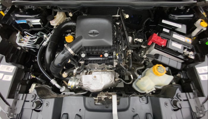 2022 Tata NEXON XZA PLUS (O) PETROL DARK EDITION, Petrol, Automatic, 4,391 km, Open Bonet