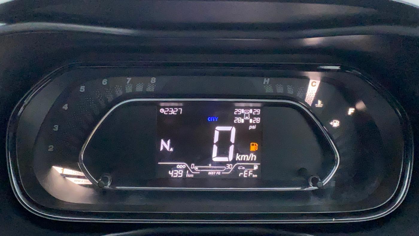 2022 Tata NEXON XZA PLUS (O) PETROL DARK EDITION, Petrol, Automatic, 4,391 km, Odometer Image