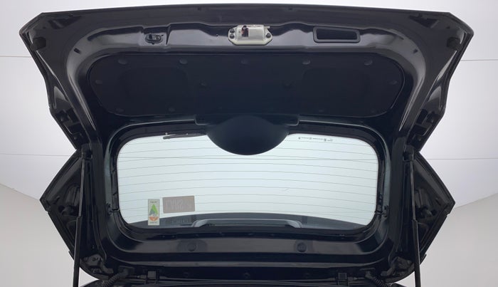 2022 Tata NEXON XZA PLUS (O) PETROL DARK EDITION, Petrol, Automatic, 4,391 km, Boot Door Open