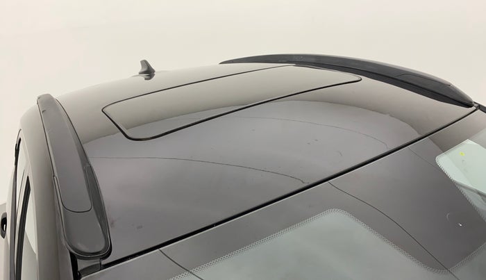 2022 Tata NEXON XZA PLUS (O) PETROL DARK EDITION, Petrol, Automatic, 4,391 km, Roof