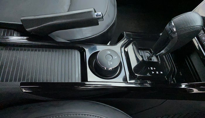 2022 Tata NEXON XZA PLUS (O) PETROL DARK EDITION, Petrol, Automatic, 4,391 km, Gear Lever