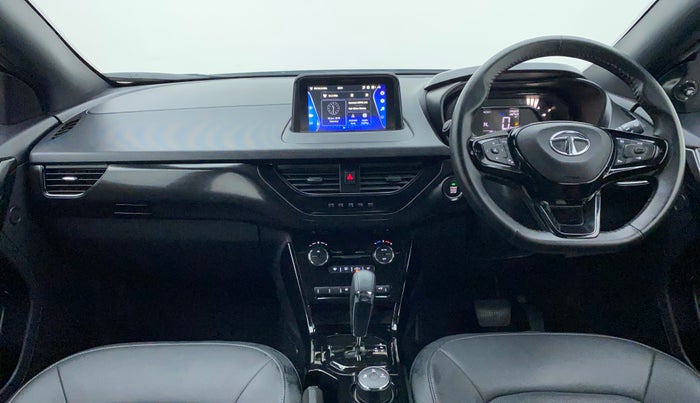 2022 Tata NEXON XZA PLUS (O) PETROL DARK EDITION, Petrol, Automatic, 4,391 km, Dashboard