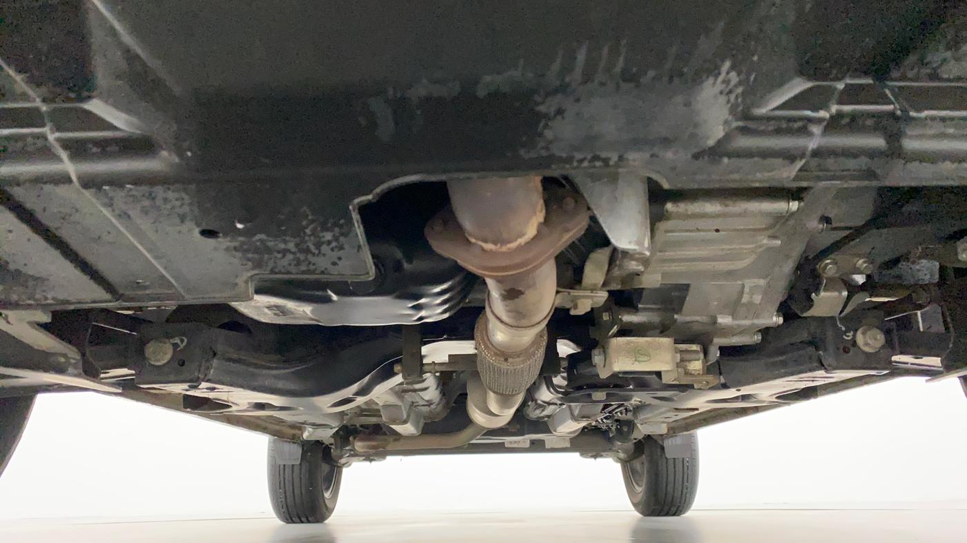 2022 Tata NEXON XZA PLUS (O) PETROL DARK EDITION, Petrol, Automatic, 4,391 km, Front Underbody