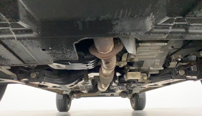 2022 Tata NEXON XZA PLUS (O) PETROL DARK EDITION, Petrol, Automatic, 4,391 km, Front Underbody