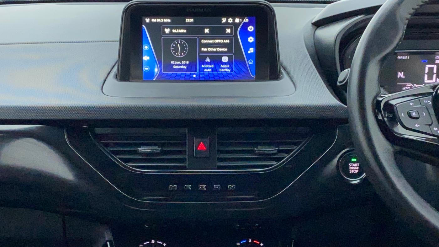 2022 Tata NEXON XZA PLUS (O) PETROL DARK EDITION, Petrol, Automatic, 4,391 km, Air Conditioner