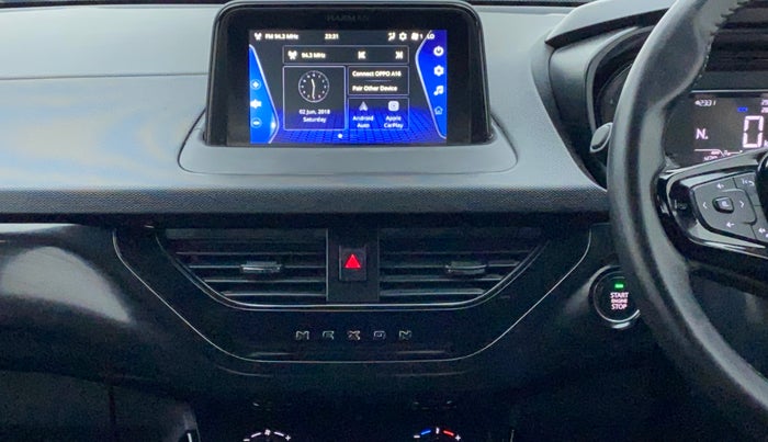 2022 Tata NEXON XZA PLUS (O) PETROL DARK EDITION, Petrol, Automatic, 4,391 km, Air Conditioner