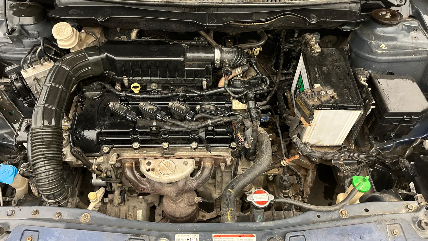 2018 Maruti Ciaz ALPHA  AT 1.5 SHVS PETROL, Petrol, Automatic, 1,02,771 km, Engine View