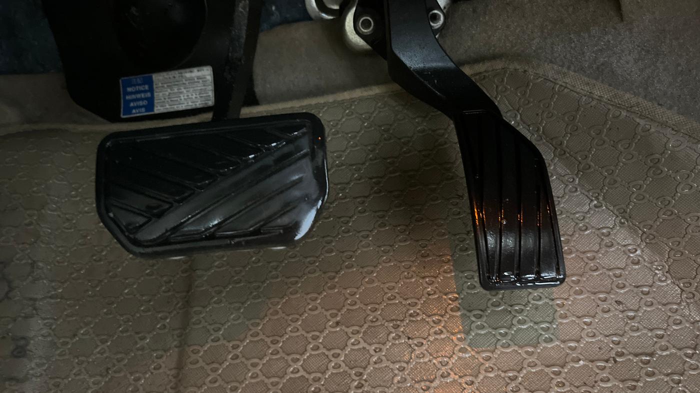 2018 Maruti Ciaz ALPHA  AT 1.5 SHVS PETROL, Petrol, Automatic, 1,02,771 km, Pedals