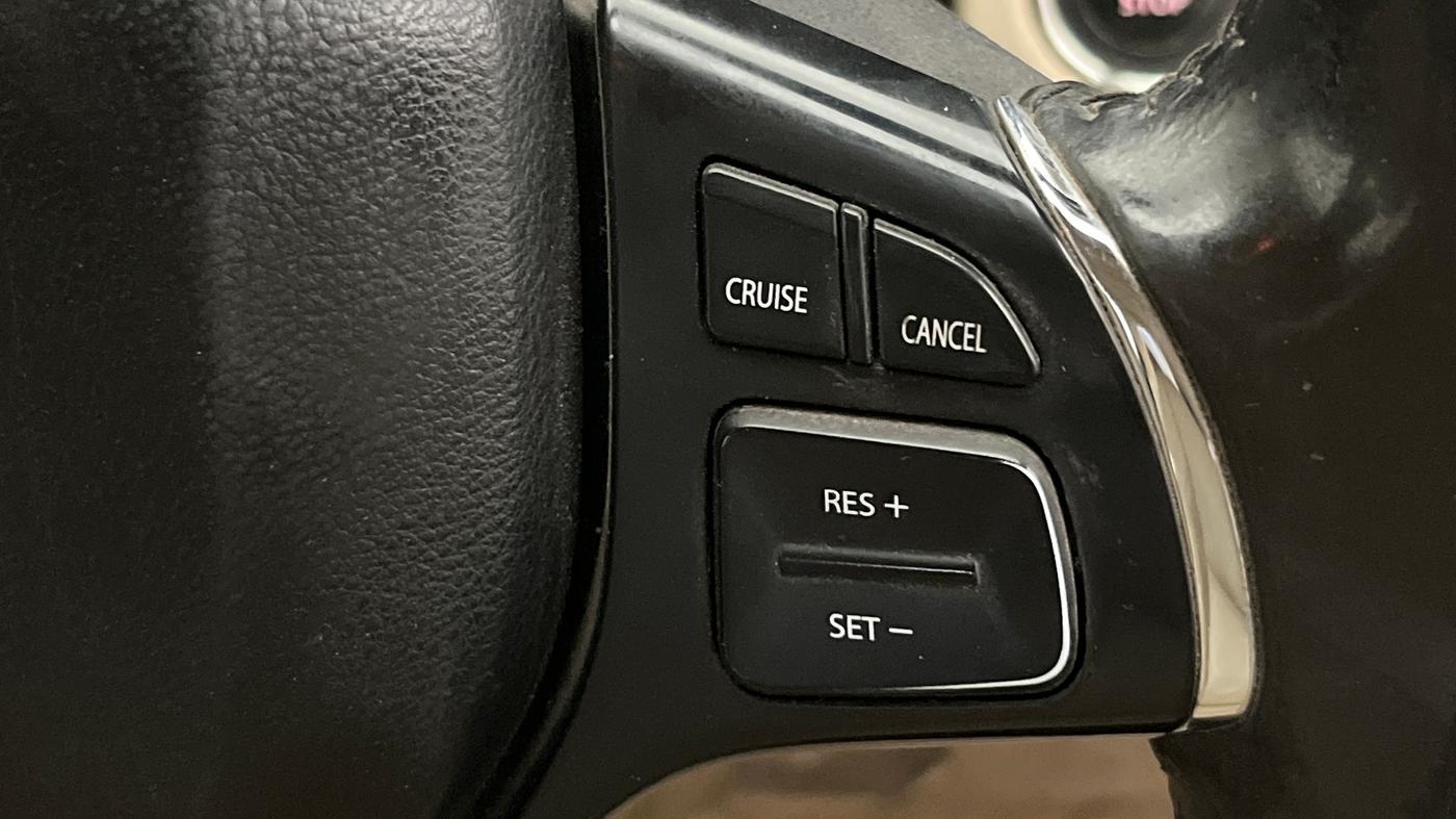 2018 Maruti Ciaz ALPHA  AT 1.5 SHVS PETROL, Petrol, Automatic, 1,02,771 km, Adaptive Cruise Control