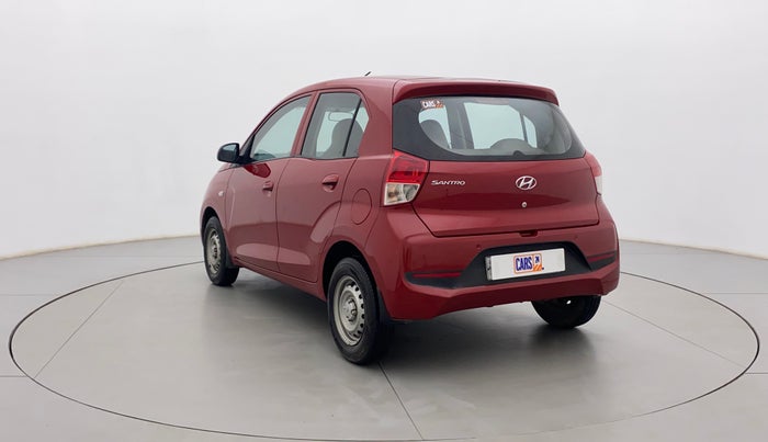 2019 Hyundai NEW SANTRO MAGNA, Petrol, Manual, 16,626 km, Left Back Diagonal