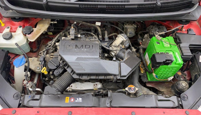 2019 Hyundai NEW SANTRO MAGNA, Petrol, Manual, 16,626 km, Open Bonet