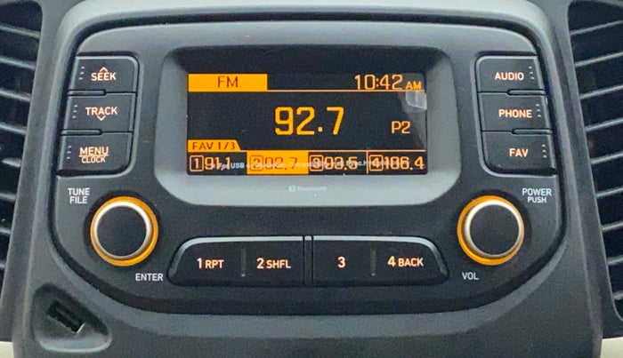 2019 Hyundai NEW SANTRO MAGNA, Petrol, Manual, 16,626 km, Infotainment System
