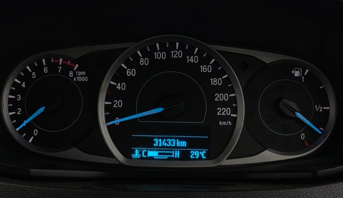 2019 Ford New Figo TITANIUM 1.2 PETROL MT, Petrol, Manual, 31,429 km, Odometer Image