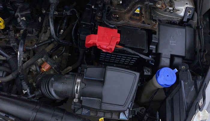 2019 Ford New Figo TITANIUM 1.2 PETROL MT, Petrol, Manual, 31,429 km, Engine View - Left