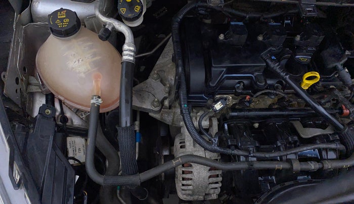 2019 Ford New Figo TITANIUM 1.2 PETROL MT, Petrol, Manual, 31,429 km, Engine View - Right