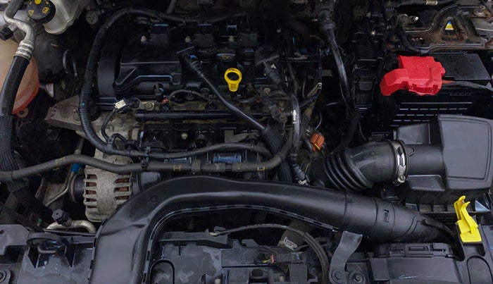 2019 Ford New Figo TITANIUM 1.2 PETROL MT, Petrol, Manual, 31,429 km, Engine View