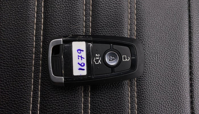 2019 Ford New Figo TITANIUM 1.2 PETROL MT, Petrol, Manual, 31,429 km, Key Close Up