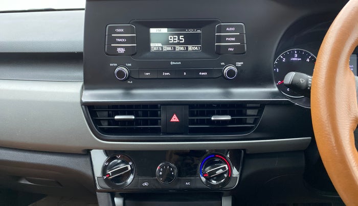 2020 KIA SELTOS HTE 1.5 MT DIESEL, Diesel, Manual, 66,982 km, Air Conditioner