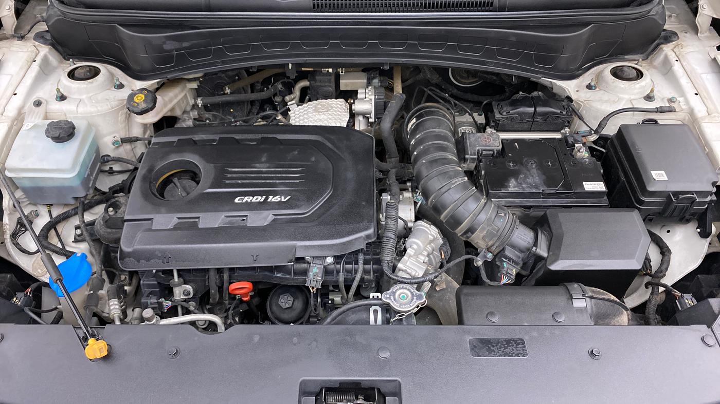 2020 KIA SELTOS HTE 1.5 MT DIESEL, Diesel, Manual, 66,982 km, Open Bonet