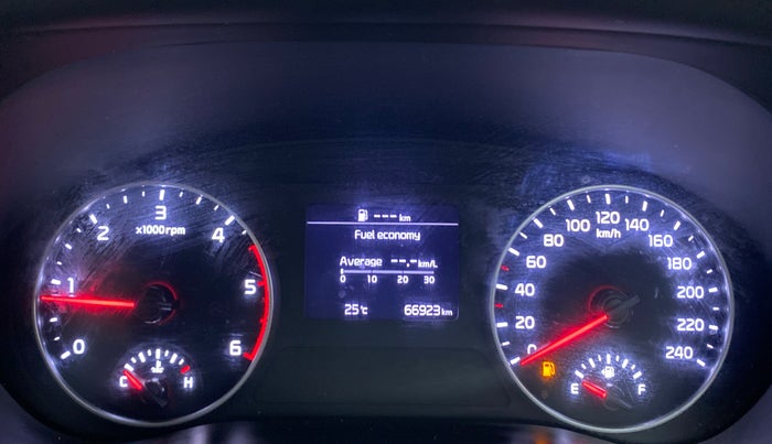 2020 KIA SELTOS HTE 1.5 MT DIESEL, Diesel, Manual, 66,982 km, Odometer Image