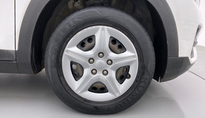 2020 KIA SELTOS HTE 1.5 MT DIESEL, Diesel, Manual, 66,982 km, Right Front Wheel