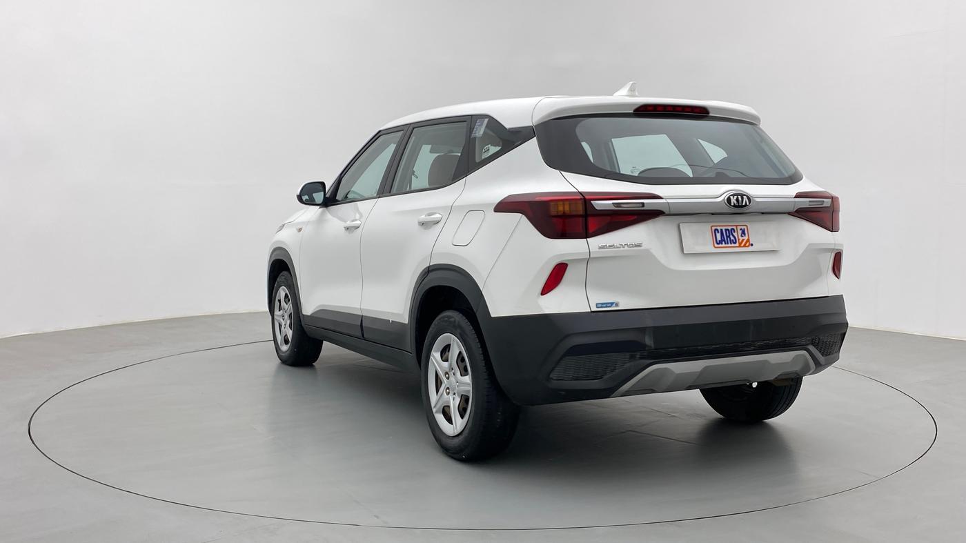 2020 KIA SELTOS HTE 1.5 MT DIESEL, Diesel, Manual, 66,982 km, Left Back Diagonal
