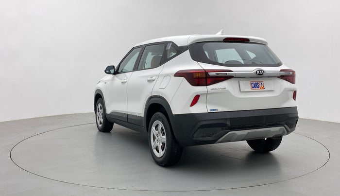 2020 KIA SELTOS HTE 1.5 MT DIESEL, Diesel, Manual, 66,982 km, Left Back Diagonal