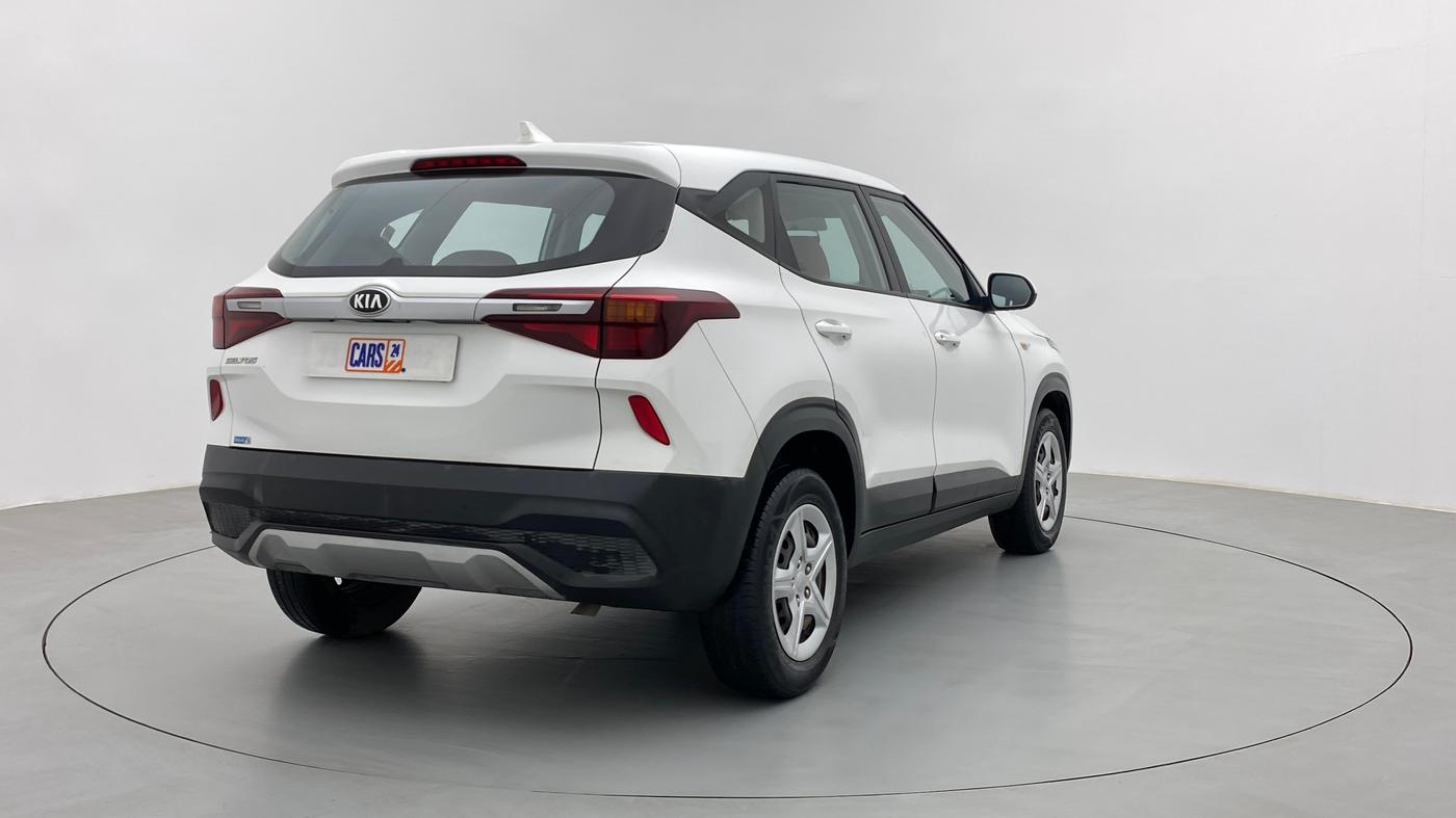 2020 KIA SELTOS HTE 1.5 MT DIESEL, Diesel, Manual, 66,982 km, Right Back Diagonal