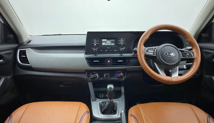 2020 KIA SELTOS HTE 1.5 MT DIESEL, Diesel, Manual, 66,982 km, Dashboard