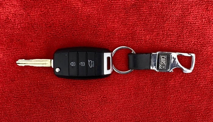 2020 KIA SELTOS HTE 1.5 MT DIESEL, Diesel, Manual, 66,982 km, Key Close Up