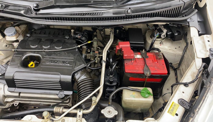 2017 Maruti Wagon R 1.0 VXI, Petrol, Manual, 35,781 km, Engine View - Left